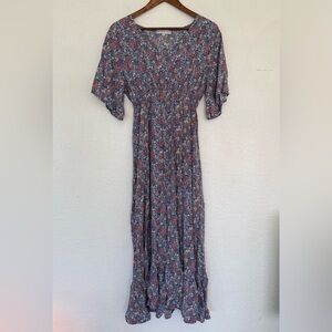 BLAKELEY floral bohemian dress